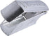 Victoria Shaved Granita Tinned Cast Iron Shaver with Stainless Steel Blade, Mexican Ice Maker, One Size, Silver